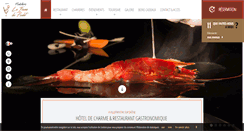 Desktop Screenshot of lafermedupoulet.com